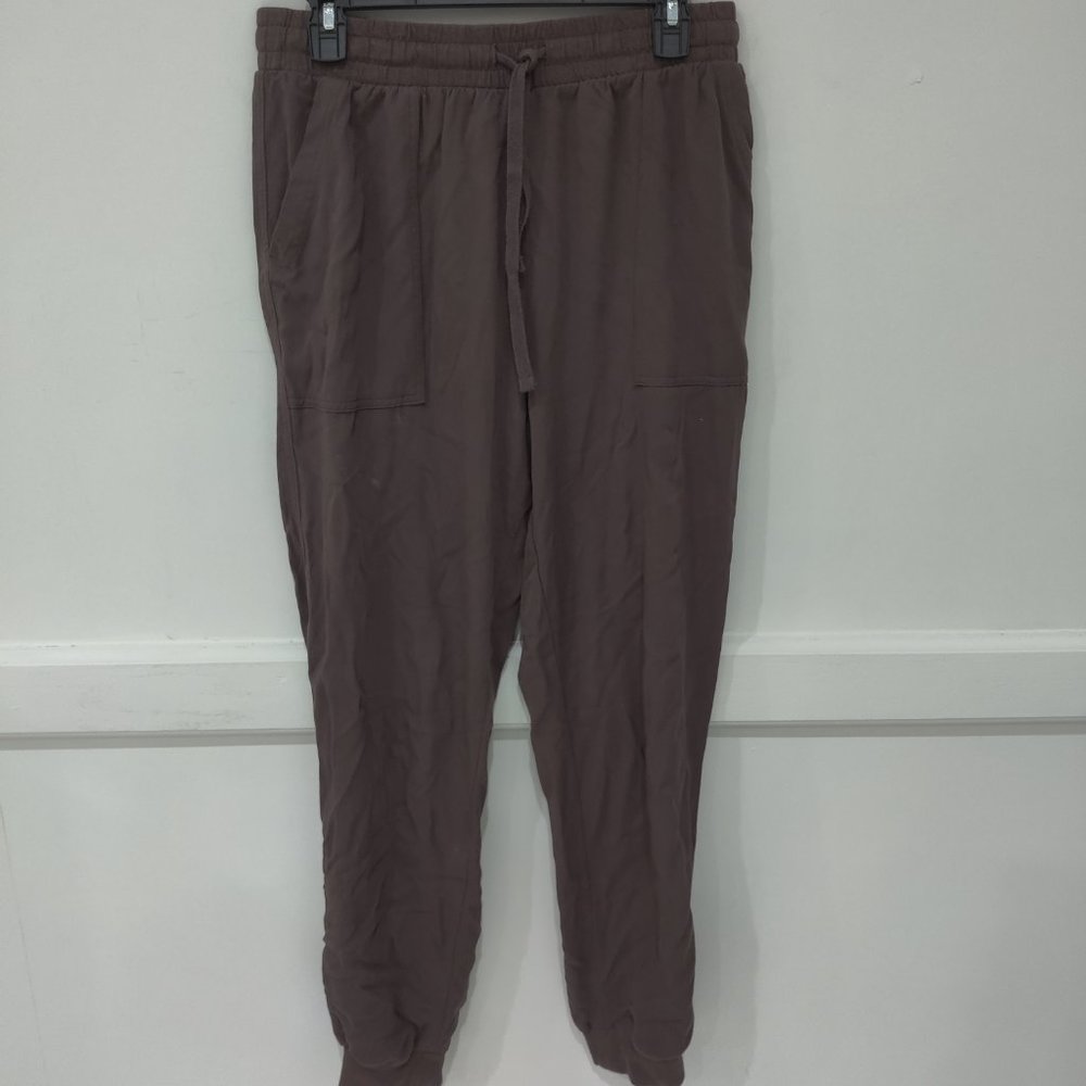 NWT Splendid Womens Sweatpant Drawstring Jogger Brown Size S $65 UU068